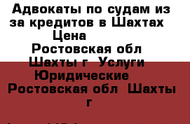 Адвокаты по судам из-за кредитов в Шахтах   › Цена ­ 10 000 - Ростовская обл., Шахты г. Услуги » Юридические   . Ростовская обл.,Шахты г.